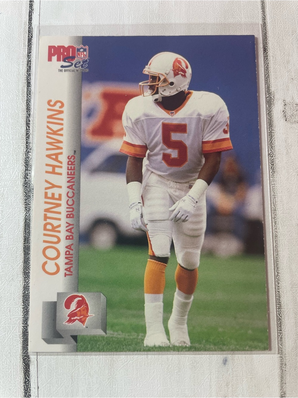 1992 Pro Set - Courtney Hawkins #668 (RC)